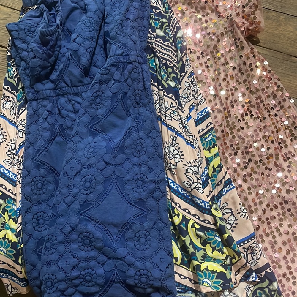 Lot - Summer dress girls 10/ 12 lot of 3